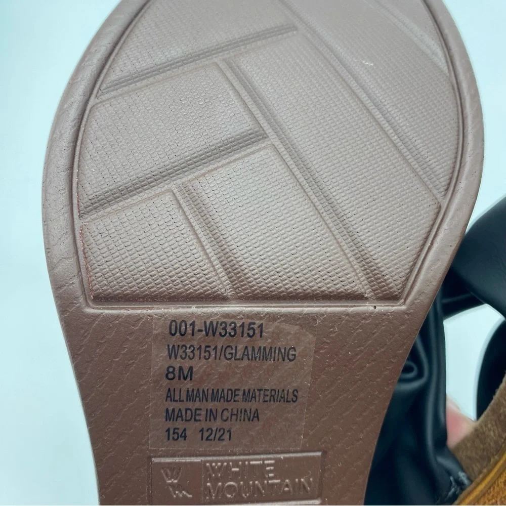 Glamming Footbeds mule by White Mountain‎
